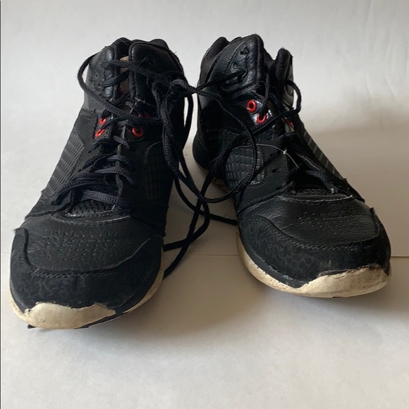 And1 black sneakers size 8 - Picture 4 of 8